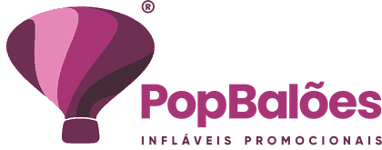 Logo Pop Balões Infláveis Promocionais